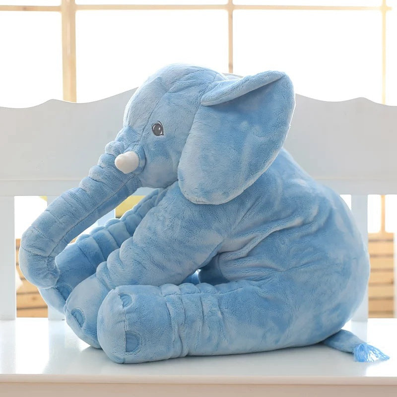 Cuddly Elephant Pillow