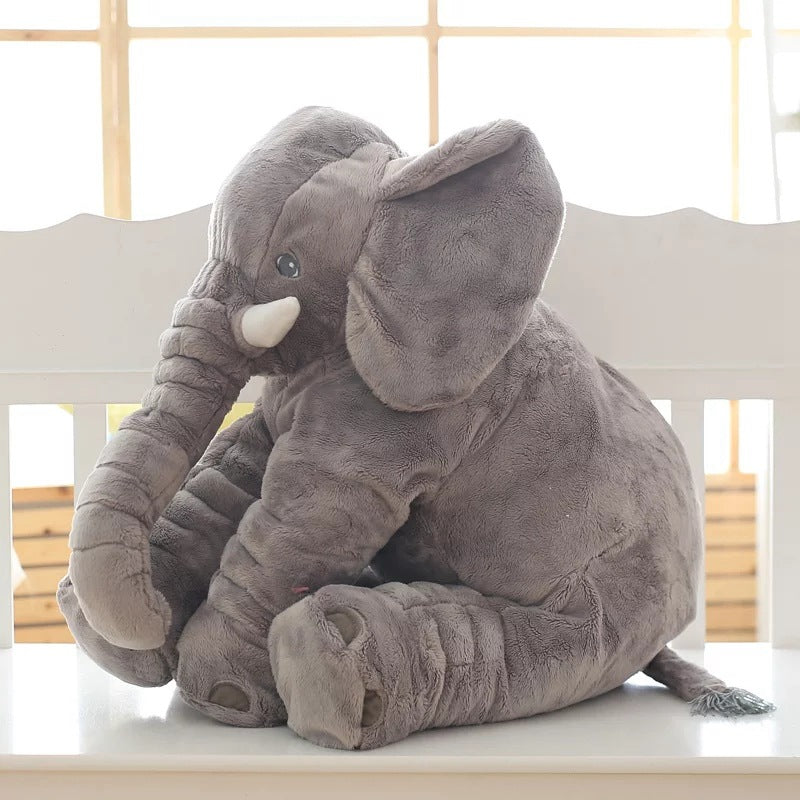 Cuddly Elephant Pillow