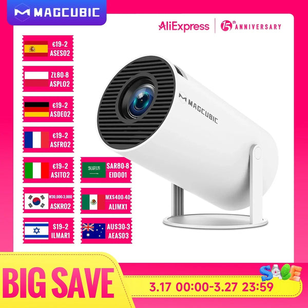 Smart Cinema Projector