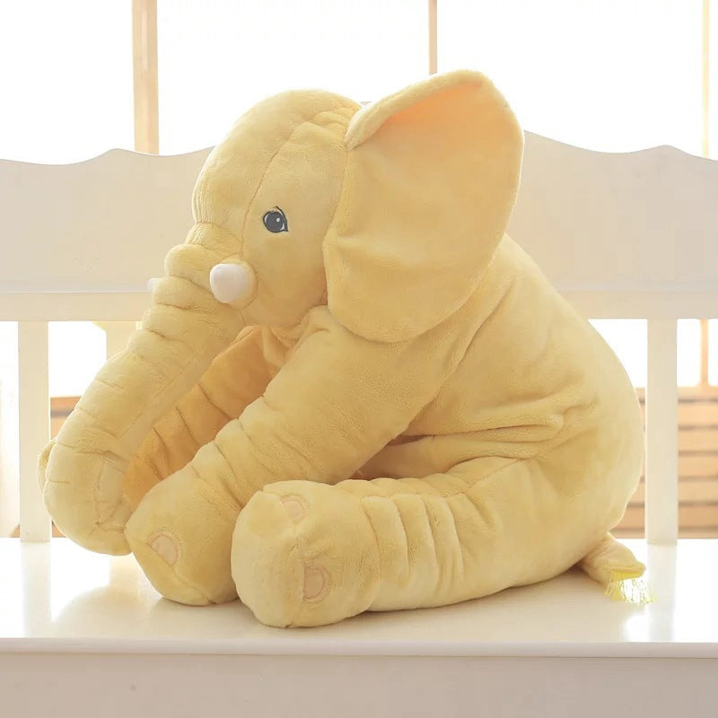 Cuddly Elephant Pillow
