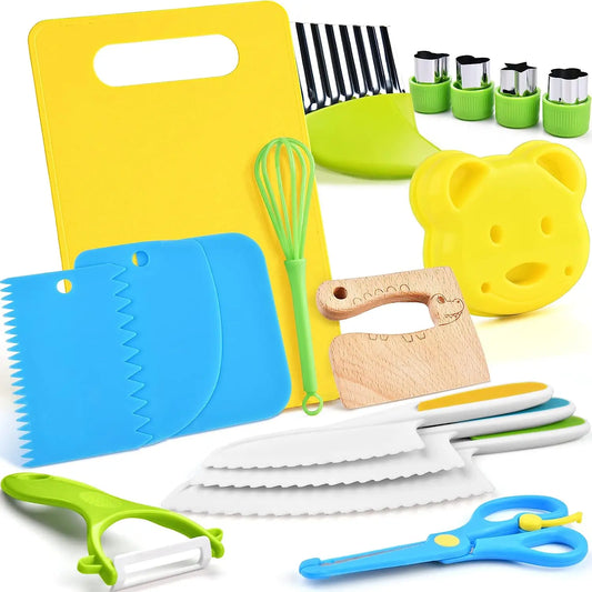 Little Chef Cooking Kit Kids Cooking Set – Safe For Ages 2–8