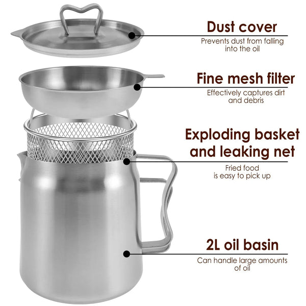 Smart Oil Saver Pot
