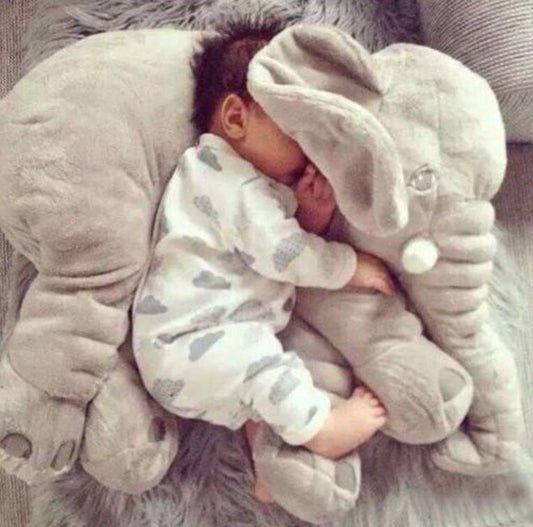 Cuddly Elephant Pillow