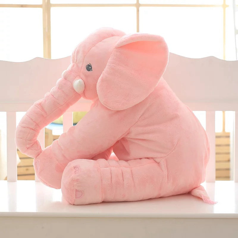 Cuddly Elephant Pillow
