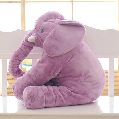 Cuddly Elephant Pillow