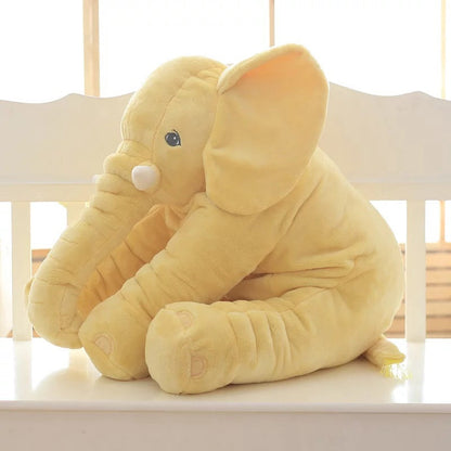 Cuddly Elephant Pillow
