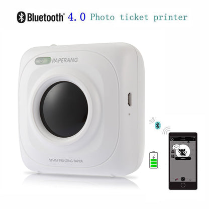 Portable Bluetooth Photo 4.0 Printer