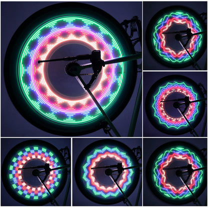 Waterproof LED Wheel Light