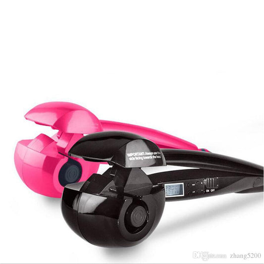 Automatic Steam Hair Curler